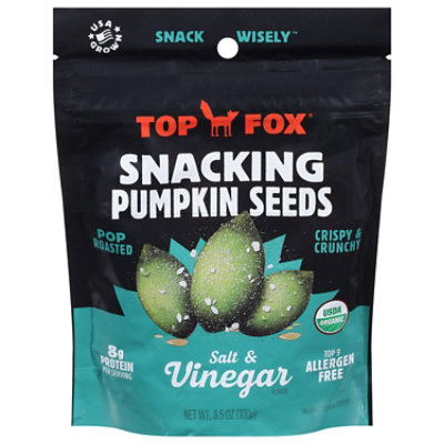 Top Fox Snacks Salt & Vinegar - 3.5 OZ - Image 2