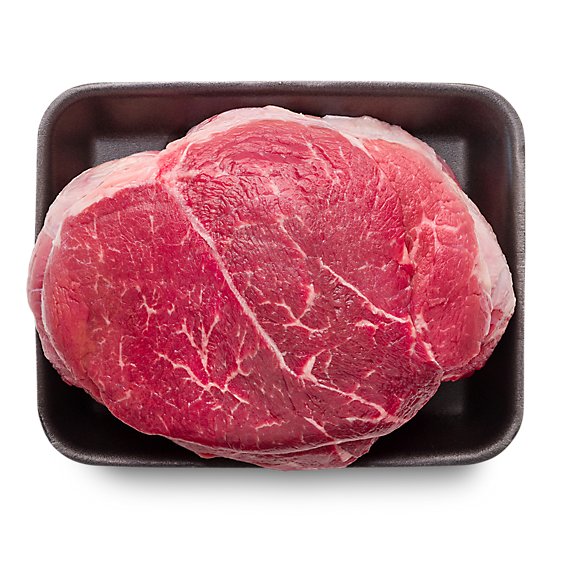 USDA Choice Beef Chuck Cross Rib Roast Boneless Mega Pack - 4 Lb