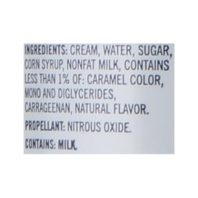 Lucerne Whipped Topping Caramel Aero - 13 OZ - Image 5