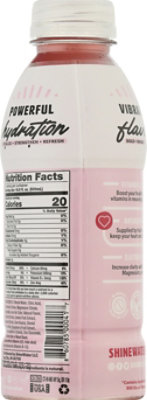 Shinewater Strawberry Lemon Sparkling Water - 16.9 Fl. Oz. - Image 6