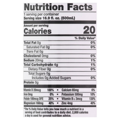 Shinewater Strawberry Lemon Sparkling Water - 16.9 Fl. Oz. - Image 4