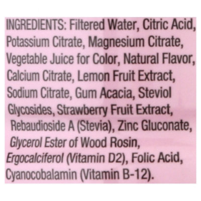 Shinewater Strawberry Lemon Sparkling Water - 16.9 Fl. Oz. - Image 5