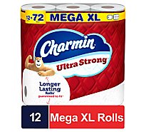 Charmin Ultra Strong Bathroom Tissue - 12 Count