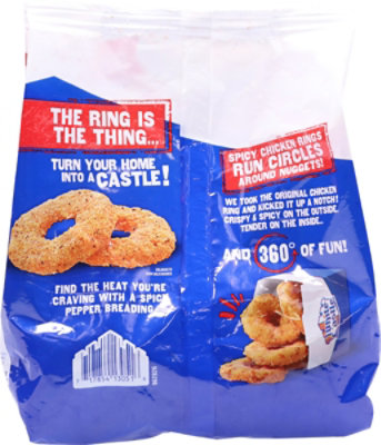 White Castle Fully Cooked Breaded Spicy Chicken Rings - 20 OZ - Image 6