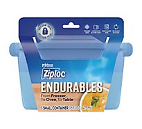 Ziploc Brand Endurables Reusable Silicone Pouch Small Container - 16 Fl. Oz.