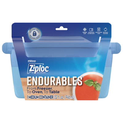 Ziploc Containers and Lids 4 ea, Shop