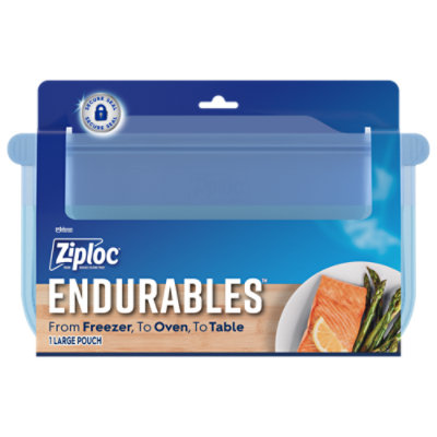 Ziploc Endurables Reusable Silicone Pouch Large - 0.5 Gallon - Image 2