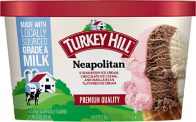 Turkey Hill Premium Neapolitan Ice Cream - 46 Fl. Oz. - Image 5