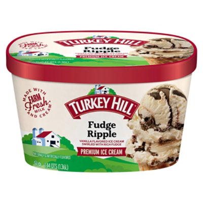Turkey Hill Soft Van Choc Twist Ice Cream , 46 Fz - 46 FZ