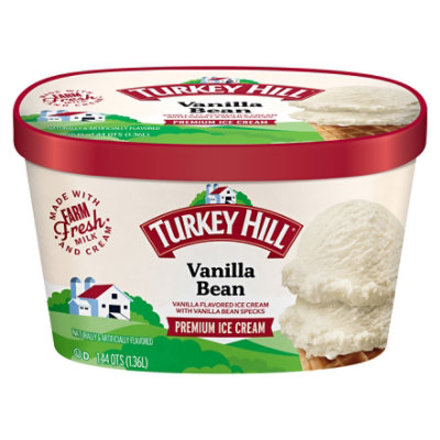 Turkey Hill Premium Vanilla Bean Ice Cream - 46 Fl. Oz. - Image 3