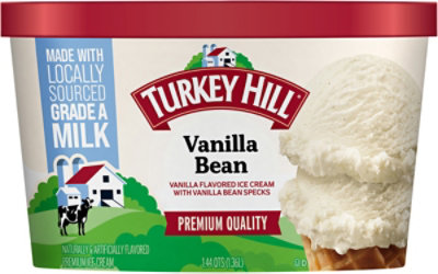 Turkey Hill Premium Vanilla Bean Ice Cream - 46 Fl. Oz. - Image 5