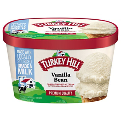 Turkey Hill Premium Chocolate Mint Chip Ice Cream - 46 Fl. Oz