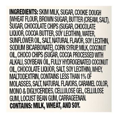 Turkey Hill Premium Chocolate Chip Cookie Dough Ice Cream - 46 Fl. Oz. - Image 4