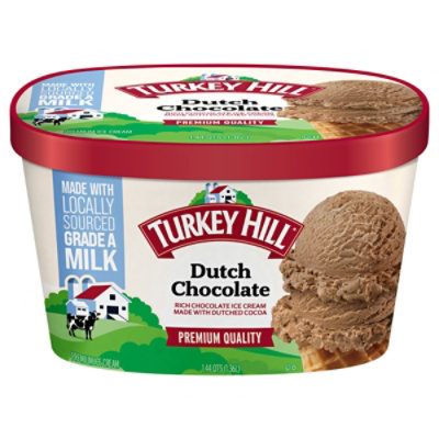 Turkey Hill Premium Dutch Chocolate Ice Cream - 46 Fl. Oz. - Image 2