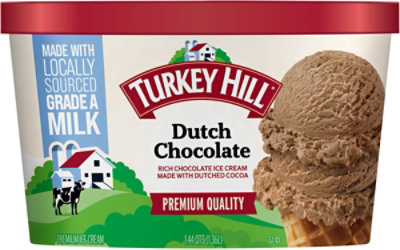 Turkey Hill Premium Dutch Chocolate Ice Cream - 46 Fl. Oz. - Image 5
