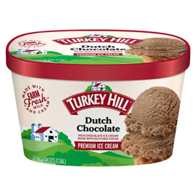 Turkey Hill Premium Dutch Chocolate Ice Cream - 46 Fl. Oz. - Image 1