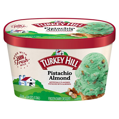 Turkey Hill Fdd Pistachio Almond Ice Cream - 46 Fl. Oz. - Image 2