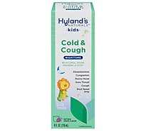 Hyland's Naturals 4Kids Grape Cold And Cough Nightime Syrup - 4 Fl. Oz.