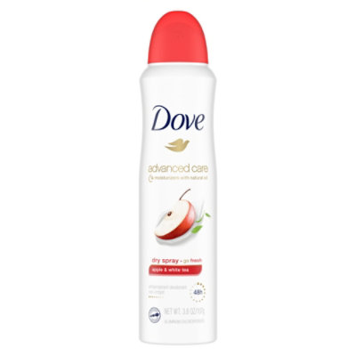 Dove Apple White Tea Antiperspirants Deodorants - 3.8 Oz - Image 2