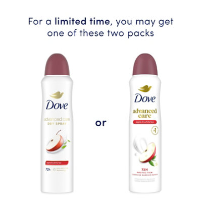 Dove Apple White Tea Antiperspirants Deodorants - 3.8 Oz - Image 6