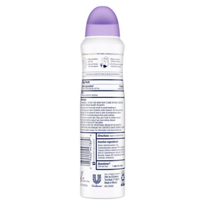 Dove Lavender Fresh Antiperspirants Deodorants - 3.8 Oz - Image 6