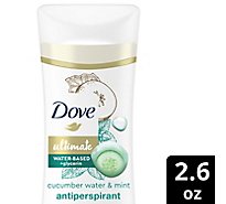 Dove Cucumber Water & Mint Deodorants - 2.6 Oz