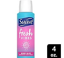 Suave Berry Body Spray - 4 Oz