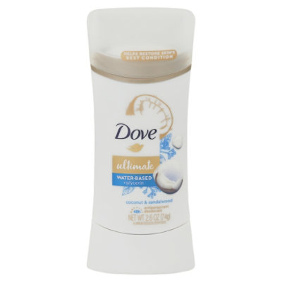 Dove Coconut & Sandalwood Deodorants - 2.6 Oz