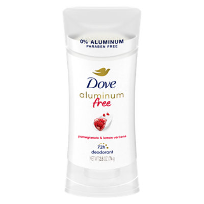 Dove Female Pomegranate And Lemon Verbena Deodorant Stick - 2.6 Oz - Image 3