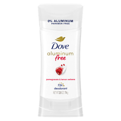 Dove Female Pomegranate And Lemon Verbena Deodorant Stick - 2.6 Oz - Image 2