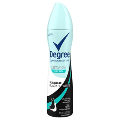 Degree Women Black White Deodorant Dry Spray - 3.8 Oz - Image 3