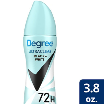 Degree Women Black White Deodorant Dry Spray - 3.8 Oz - Image 1