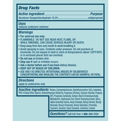 Degree Women Black White Deodorant Dry Spray - 3.8 Oz - Image 4