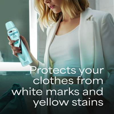 Degree Women Black White Deodorant Dry Spray - 3.8 Oz - Image 6