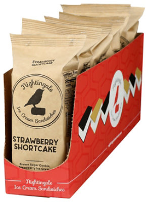 Nightingale Strawberry Shortcake - 5.5 Oz - Image 5