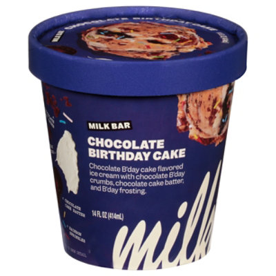 Milk Bar Chocolate Birthday Ice Cream - 14 OZ - Image 3