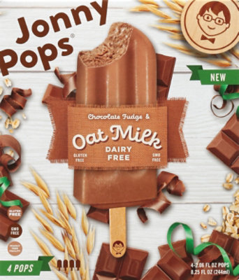 Jonnypops Oak Milk Chocolate Fudge - 8.25 Oz - Image 2