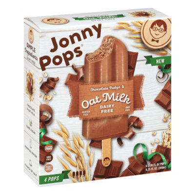 Jonnypops Oak Milk Chocolate Fudge - 8.25 Oz - Image 1