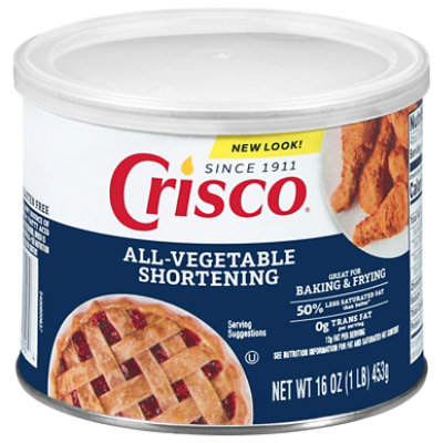 Crisco Vegetable Shortening - 16 Oz - Image 2