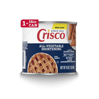 Crisco Vegetable Shortening - 16 Oz - Image 2