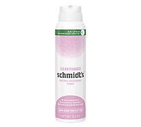 Schmidt's Violet Powder Deodorant Spray - 3.2 Fl. Oz.