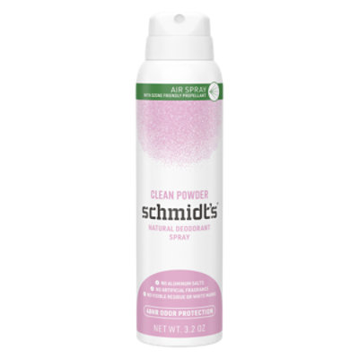 Schmidt's Violet Powder Deodorant Spray - 3.2 Fl. Oz. - Image 1