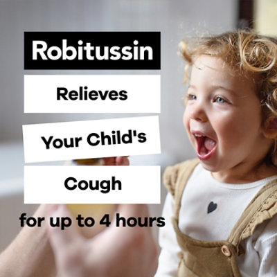 Robitussin Childrens Elderberry Cough And Chest Congestion Syrup - 4 Oz - Image 3