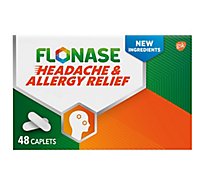 Flonase Headache And Allergy Relief - 48 Count