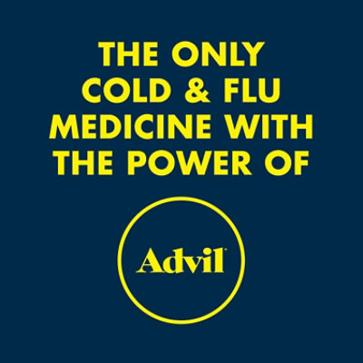 Advil Multi Symptom Cold And Flu Tablets - 20 Count - Image 5