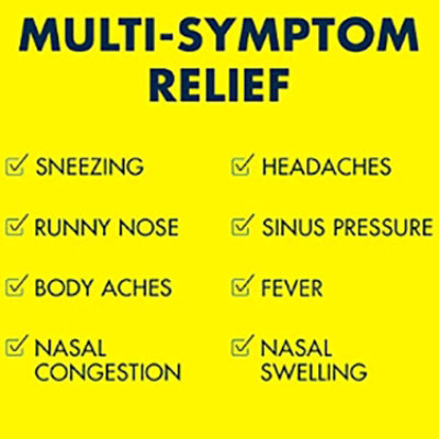 Advil Multi Symptom Cold And Flu Tablets - 20 Count - Image 3