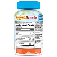 Emergen-C Immune Plus Orange Gummies - 45 Count - Image 5