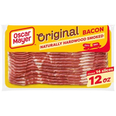 Oscar Mayer Bacon - 12 OZ - Image 1