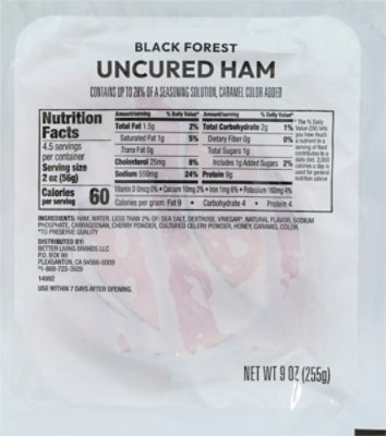 Signature SELECT Black Forest Ham Deli Style - 9 Oz - Image 6