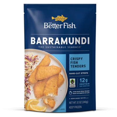 The Better Fish Crispy Tender Barramundi Frozen - 12 Oz - Image 1